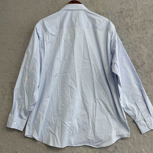 NEW Calvin Klein Men's XL Button Down  Dress Shirt Regular Fit XL  Pattern - Picture 3 of 9